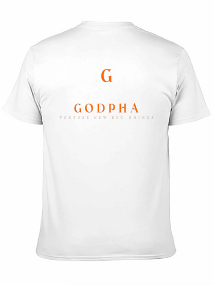Godpha Venture New Beginnings Black T-Shirt