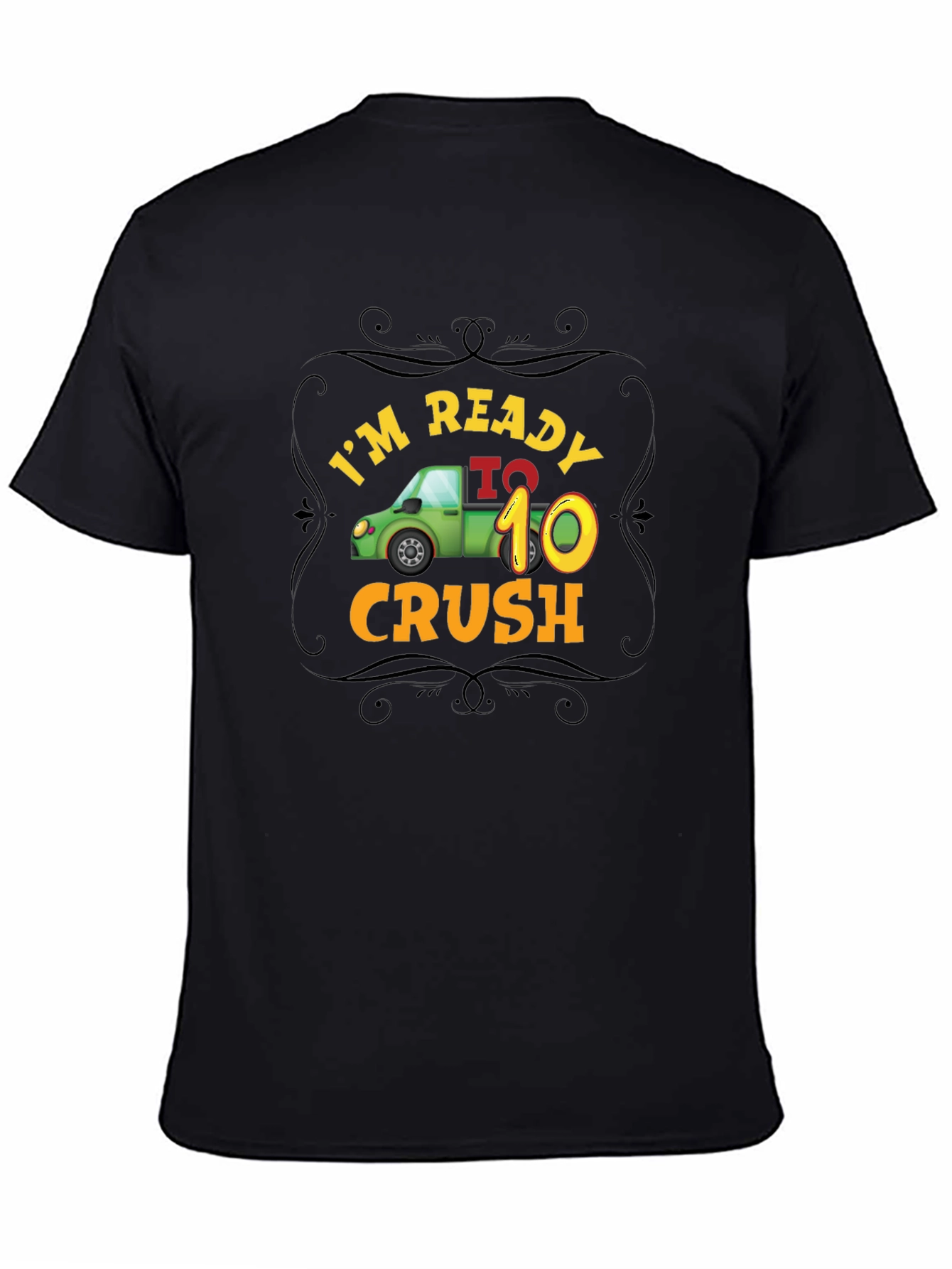 Ready to Crush - 10th Birthday Shirt