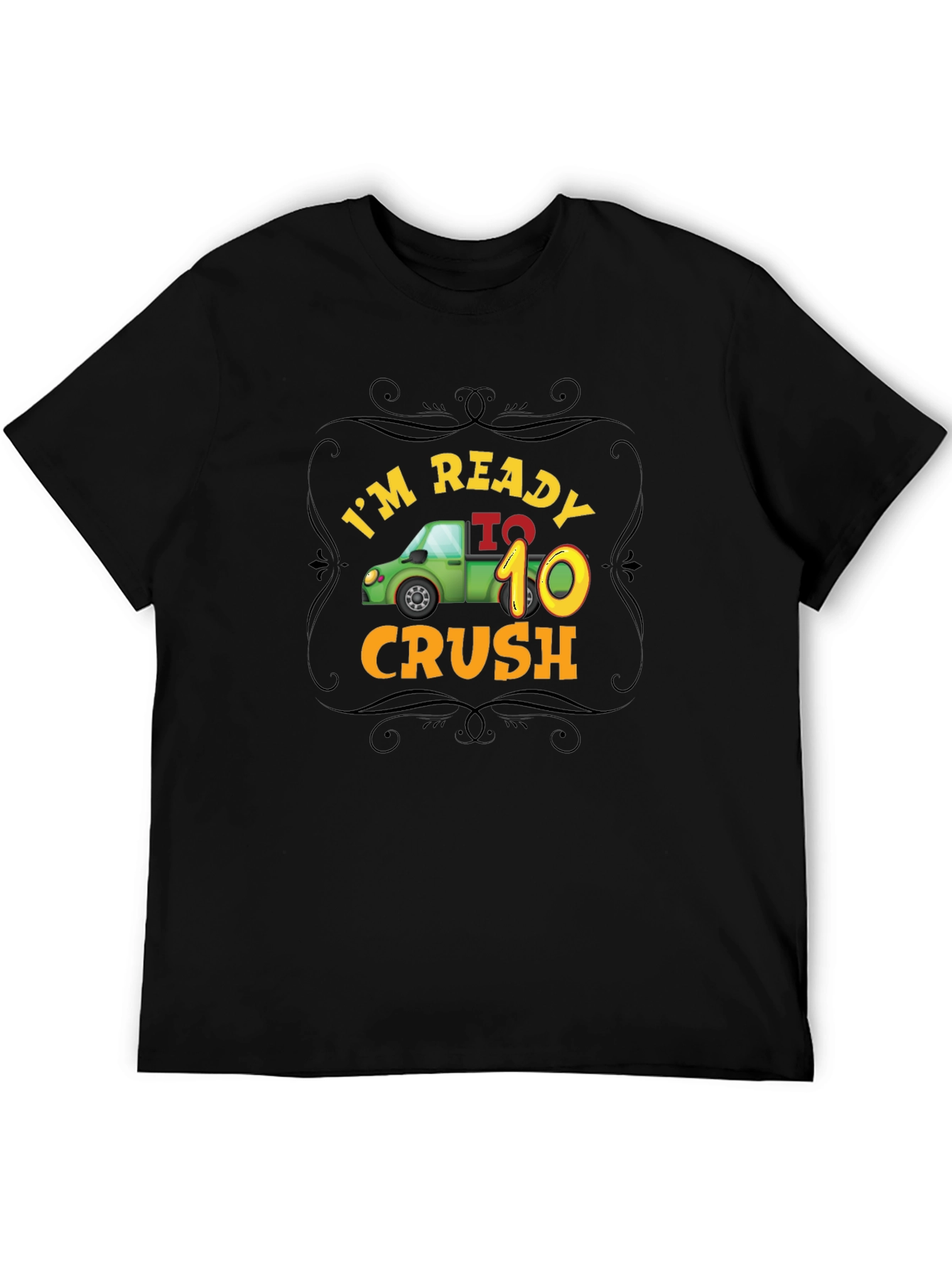 Ready to Crush - 10th Birthday Shirt