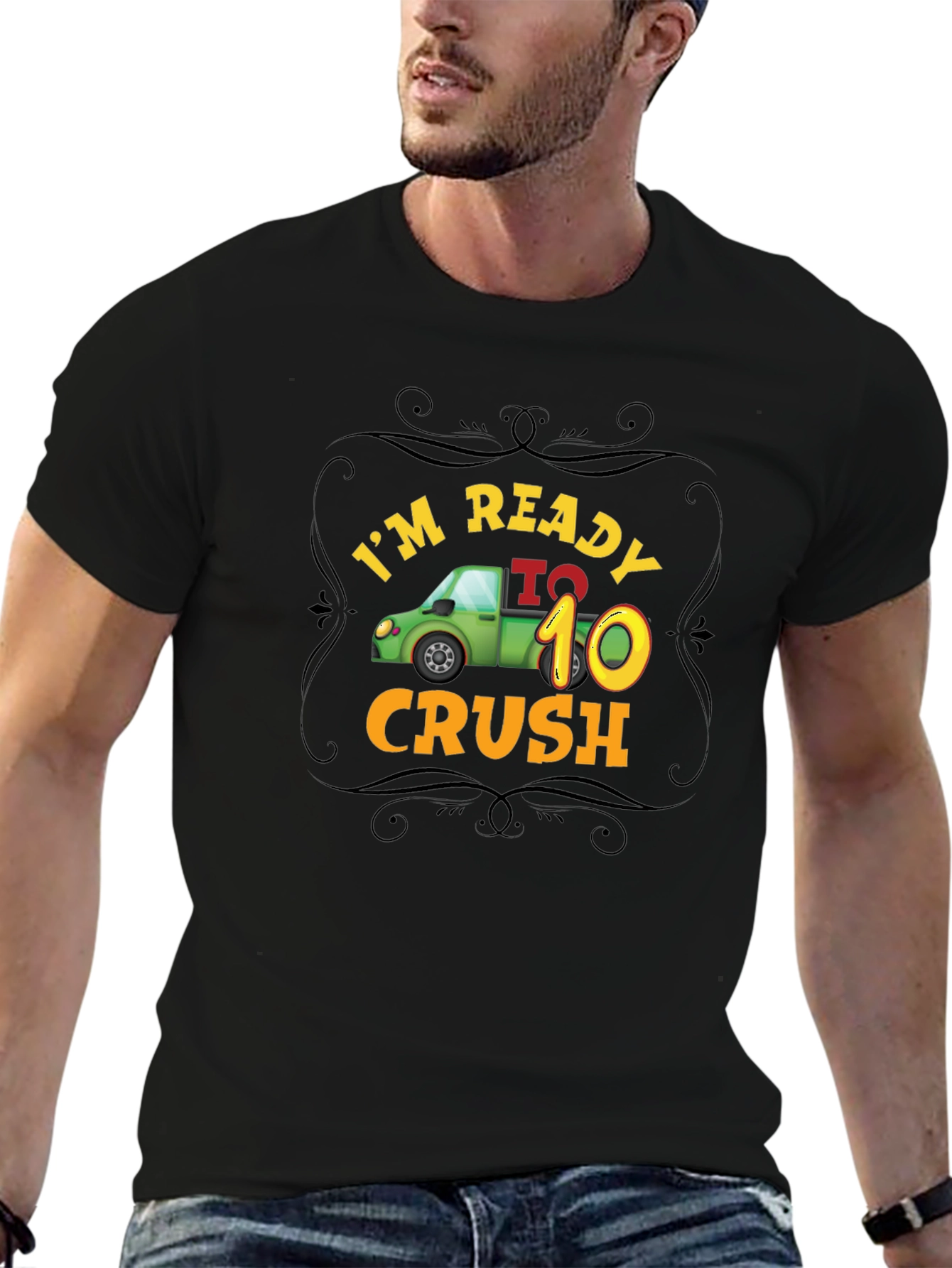 Ready to Crush - 10th Birthday Shirt