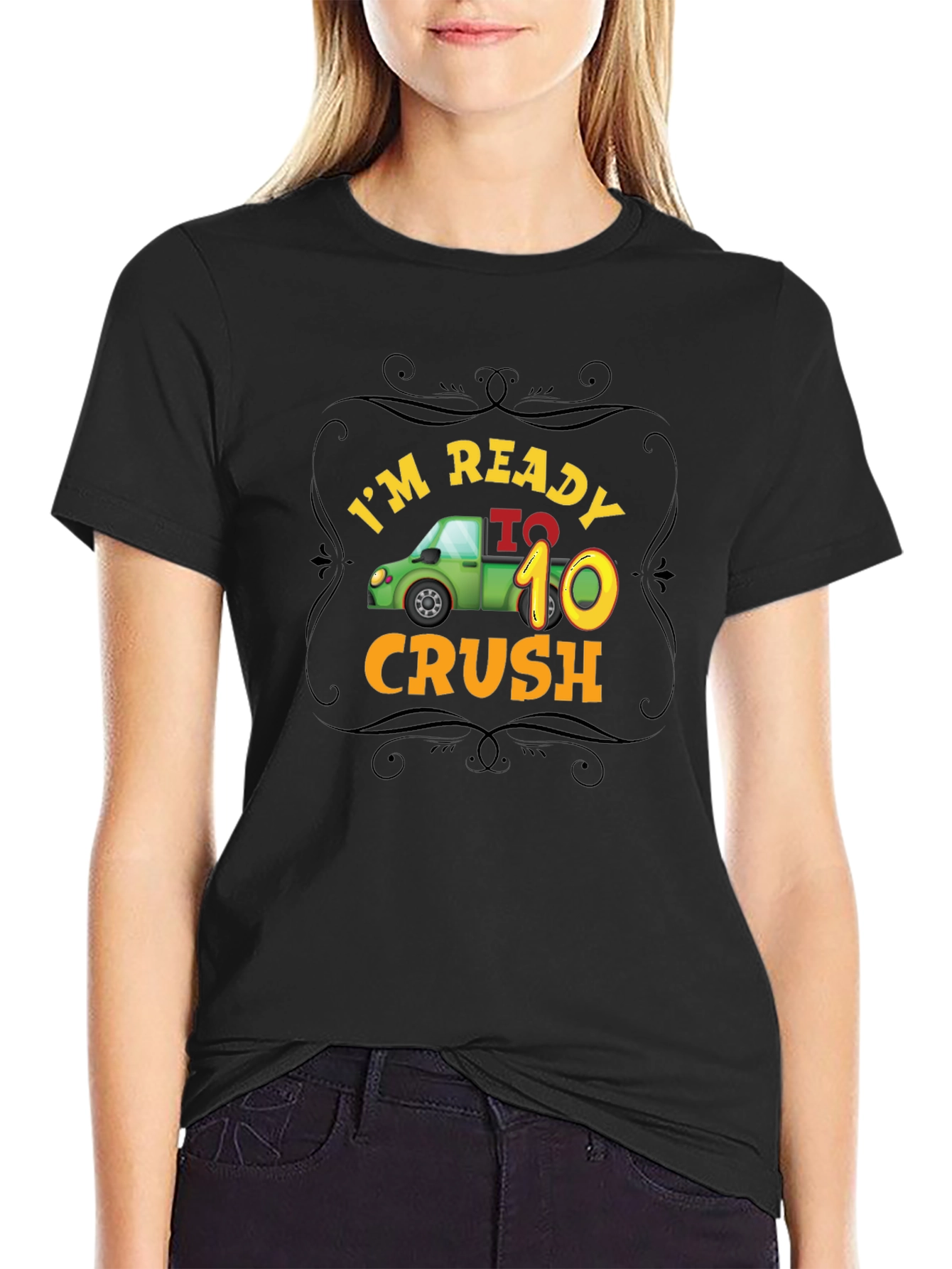Ready to Crush - 10th Birthday Shirt