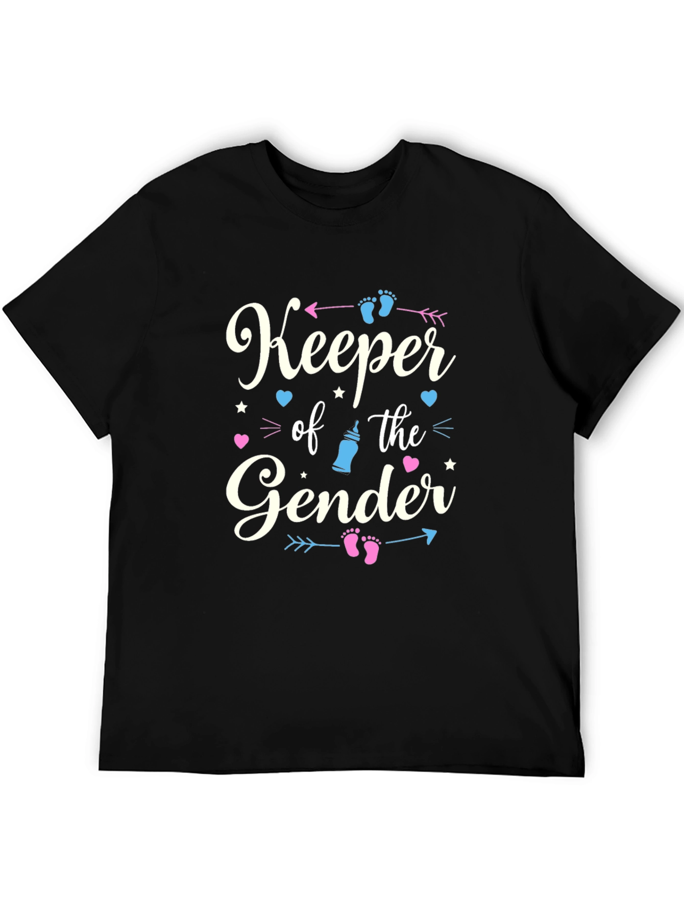 Keeper of the Gender T-Shirt - Baby Shower Tee