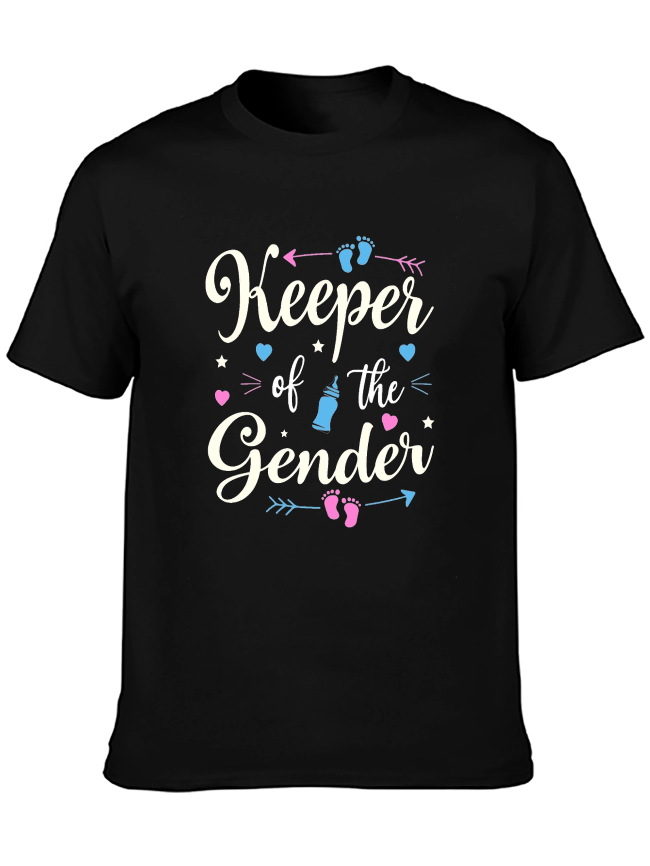 Keeper of the Gender T-Shirt - Baby Shower Tee