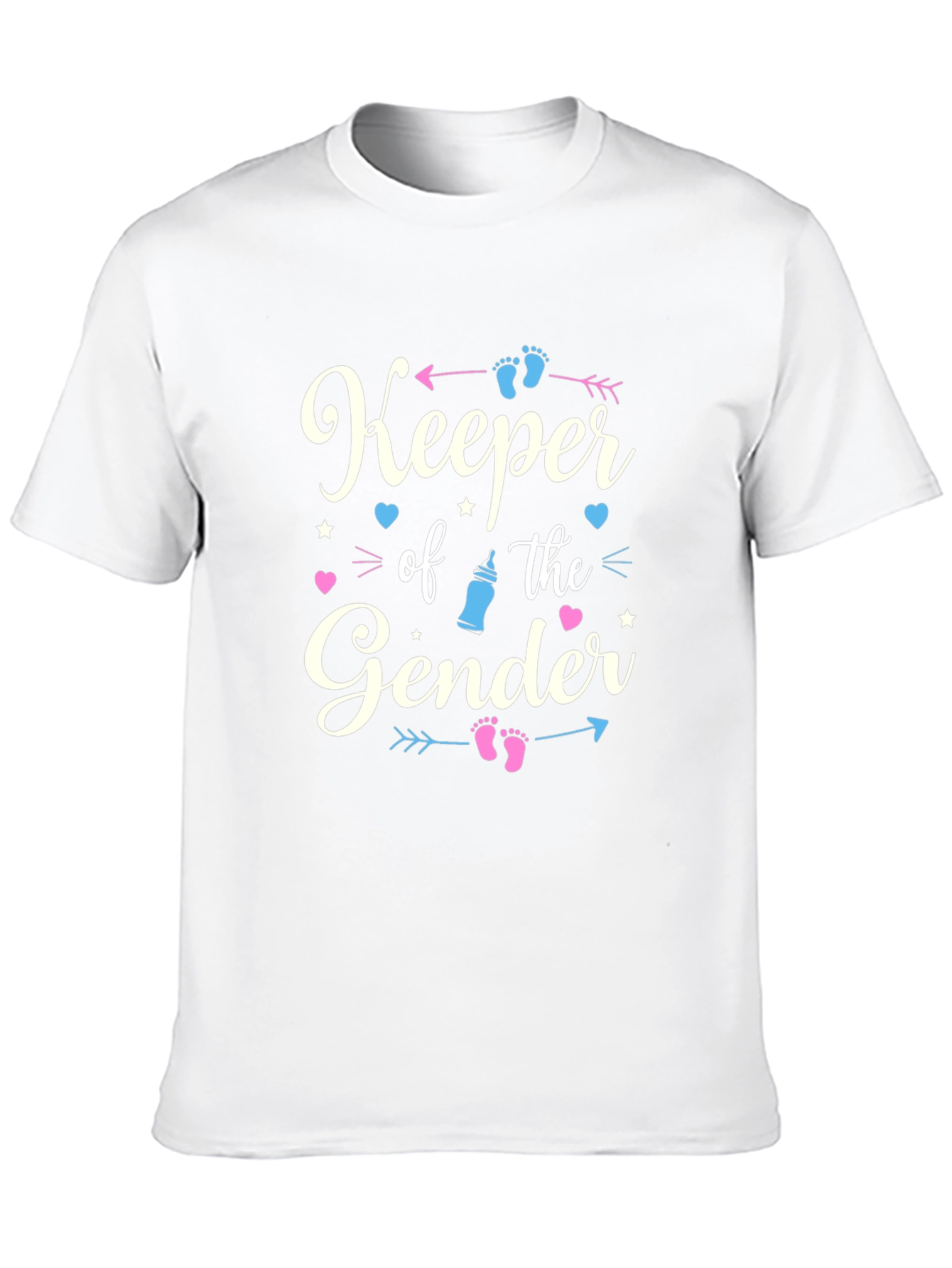 Keeper of the Gender T-Shirt - Baby Shower Tee
