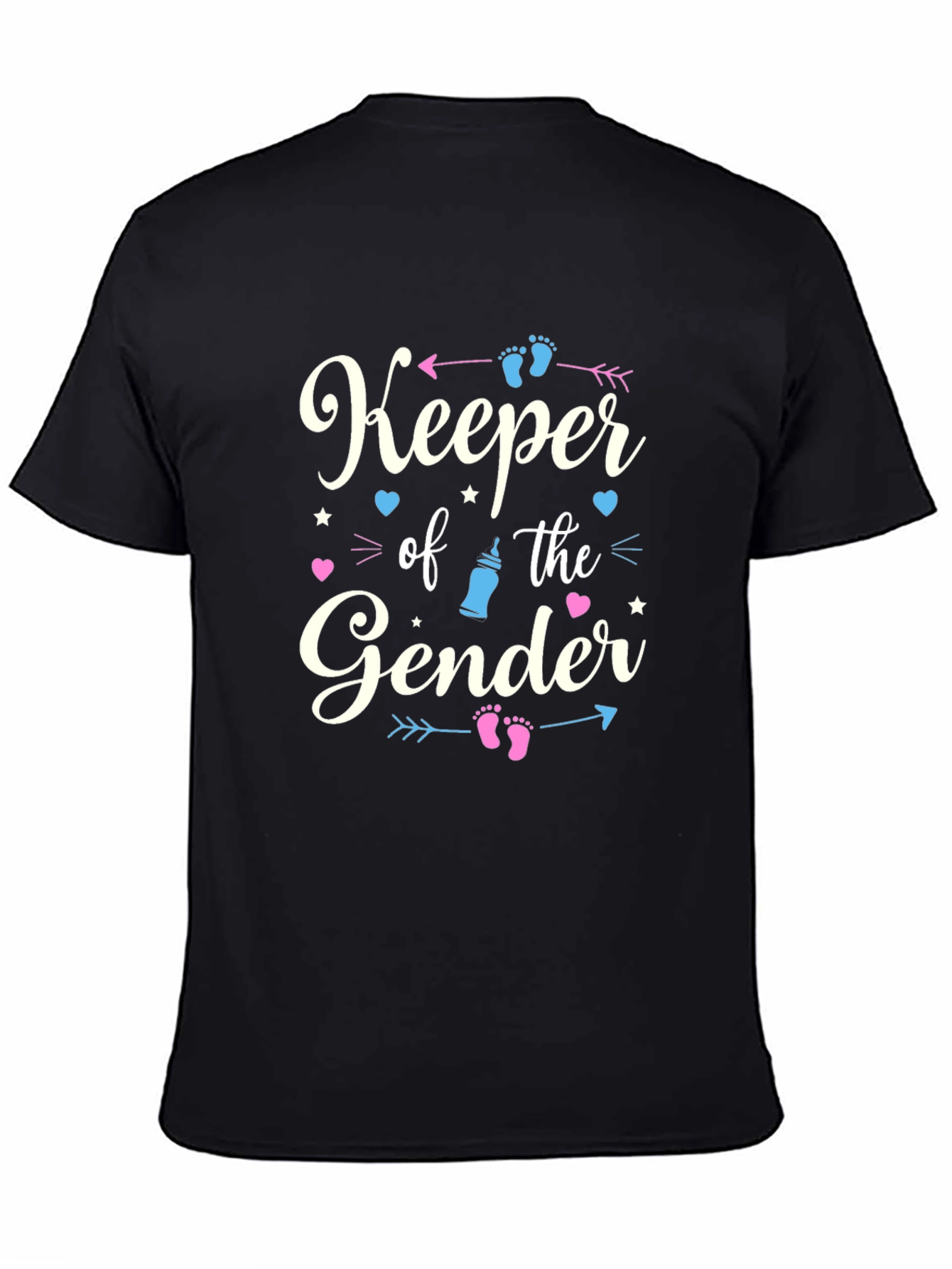 Keeper of the Gender T-Shirt - Baby Shower Tee