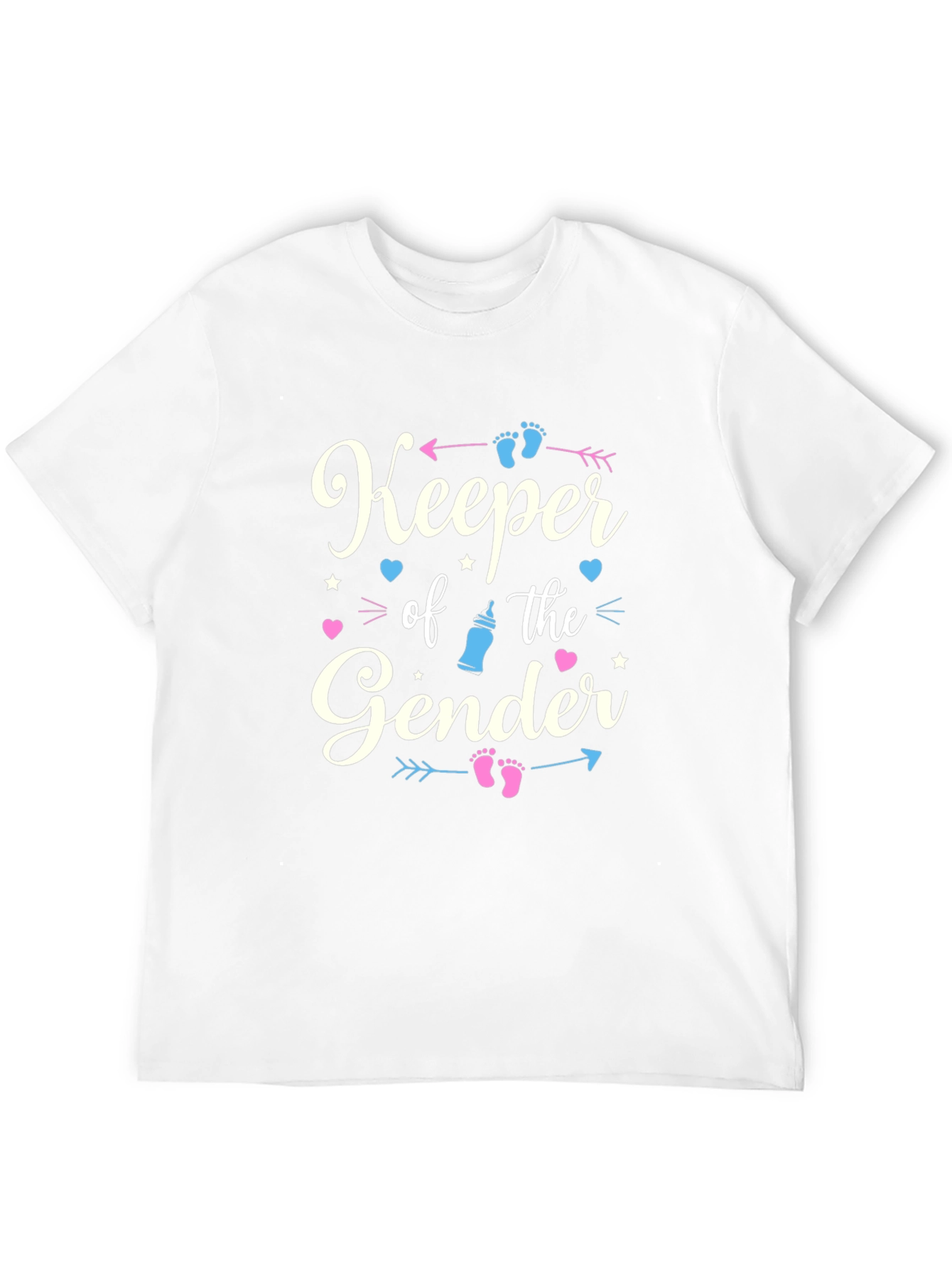 Keeper of the Gender T-Shirt - Baby Shower Tee
