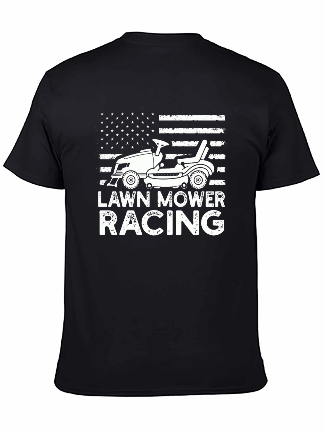 Lawn Mower Racing T-Shirt