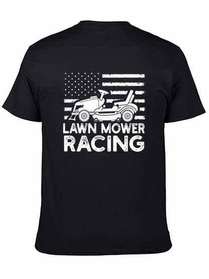 Lawn Mower Racing T-Shirt