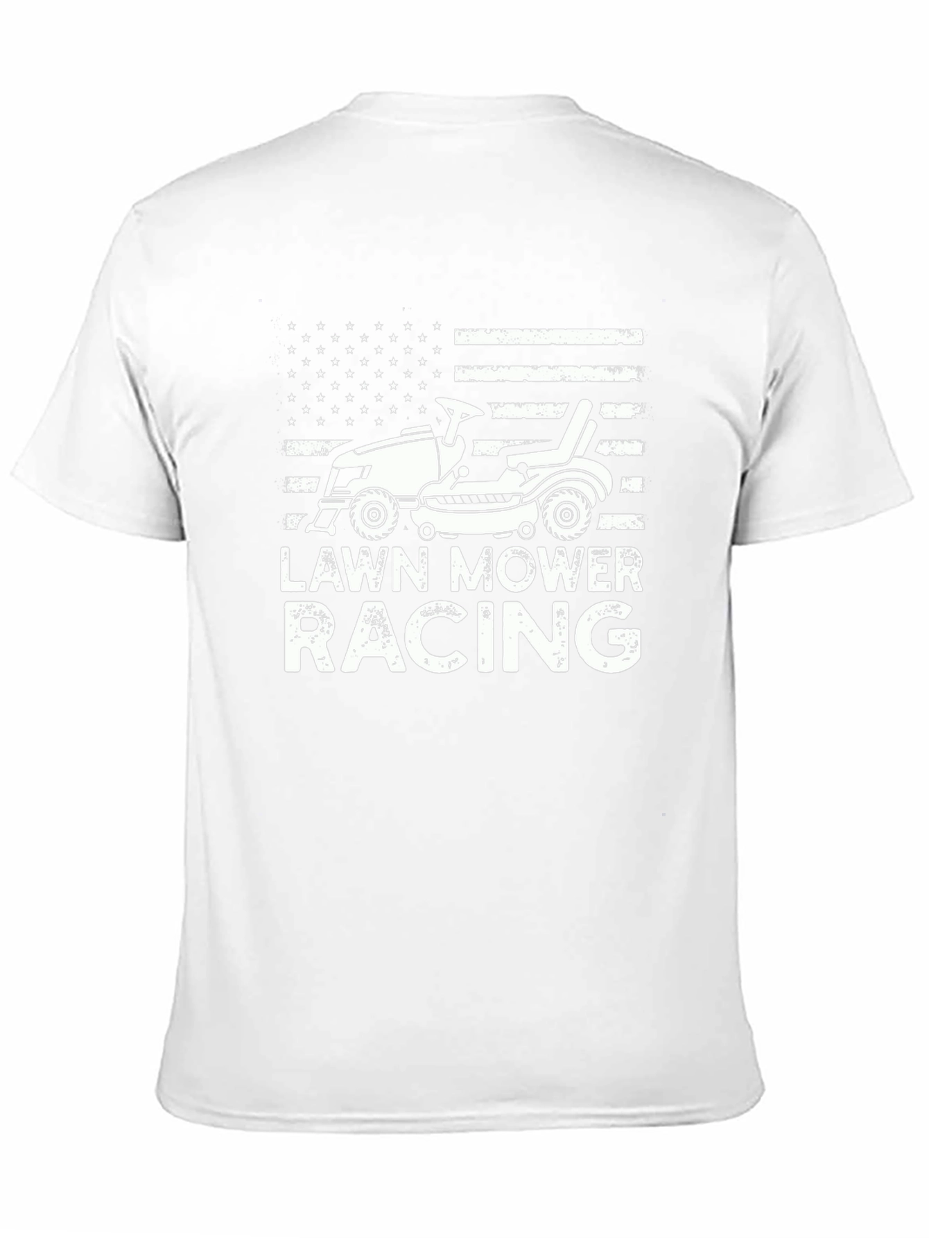 Lawn Mower Racing T-Shirt