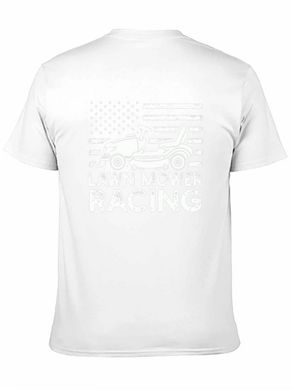 Lawn Mower Racing T-Shirt