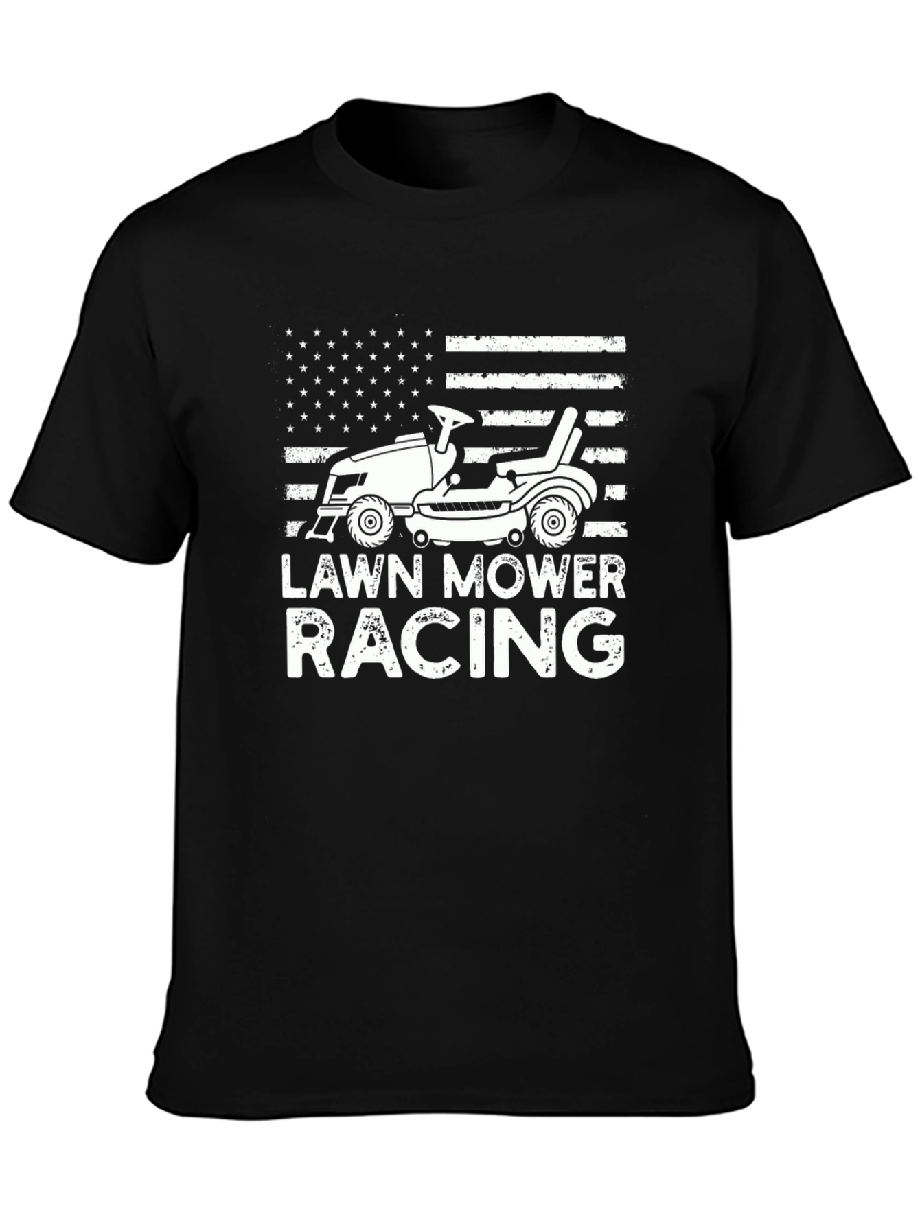 Lawn Mower Racing T-Shirt