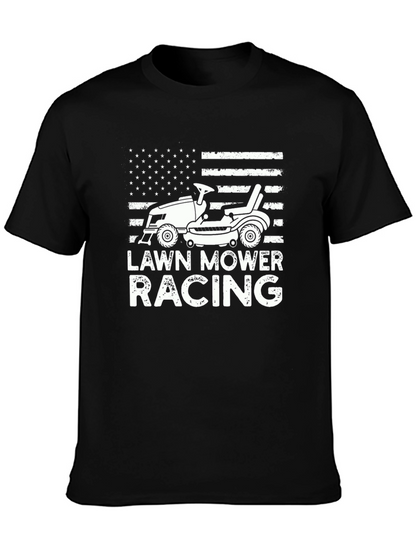 Lawn Mower Racing T-Shirt