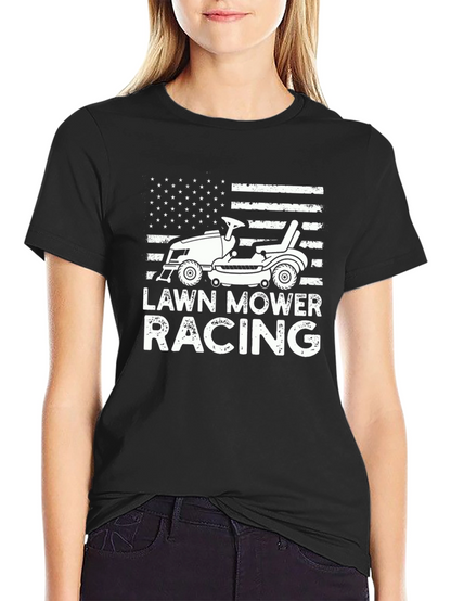 Lawn Mower Racing T-Shirt