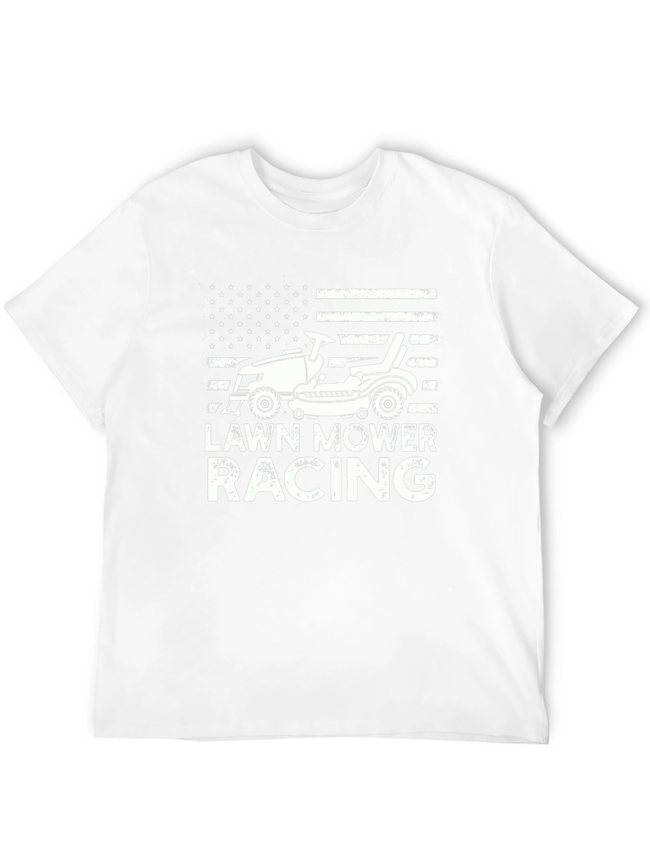 Lawn Mower Racing T-Shirt