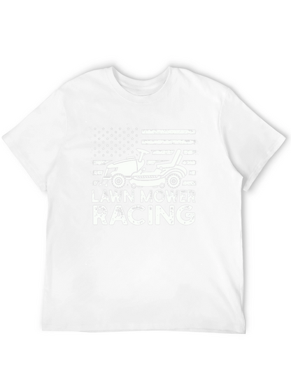Lawn Mower Racing T-Shirt