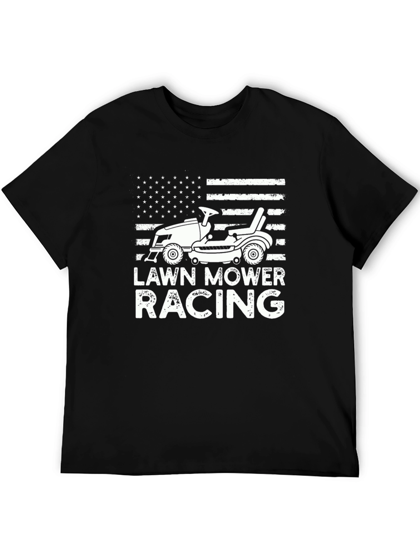 Lawn Mower Racing T-Shirt