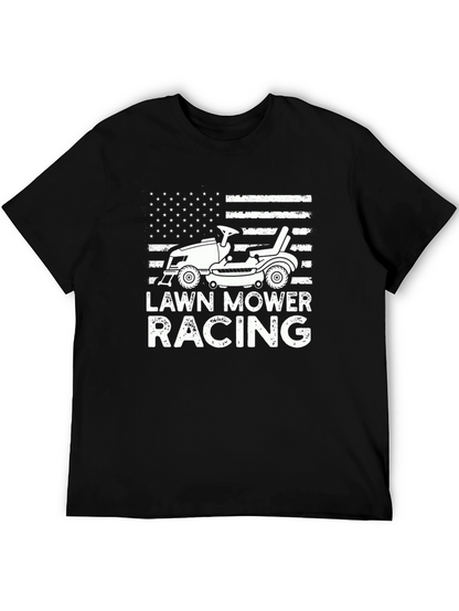 Lawn Mower Racing T-Shirt