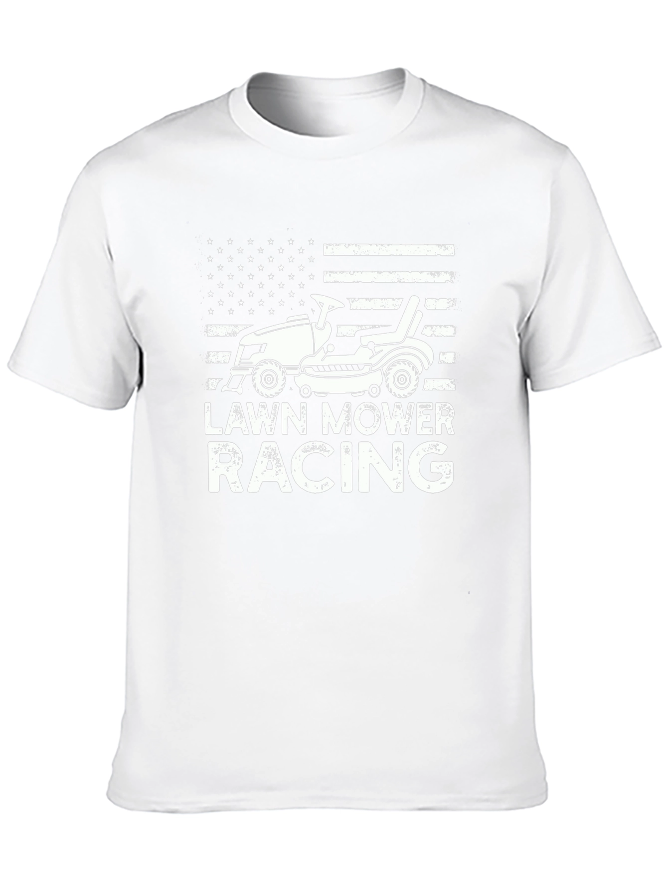Lawn Mower Racing T-Shirt