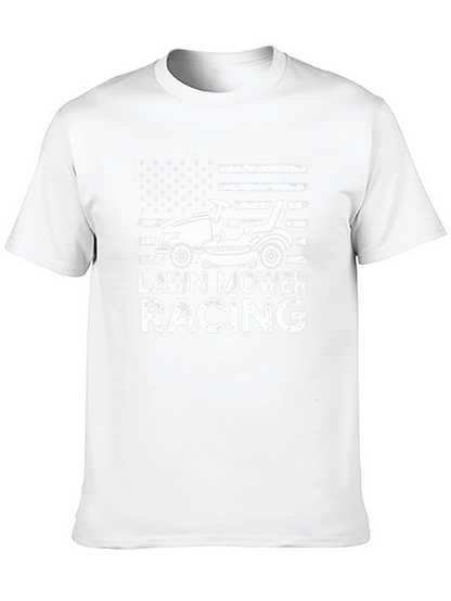 Lawn Mower Racing T-Shirt