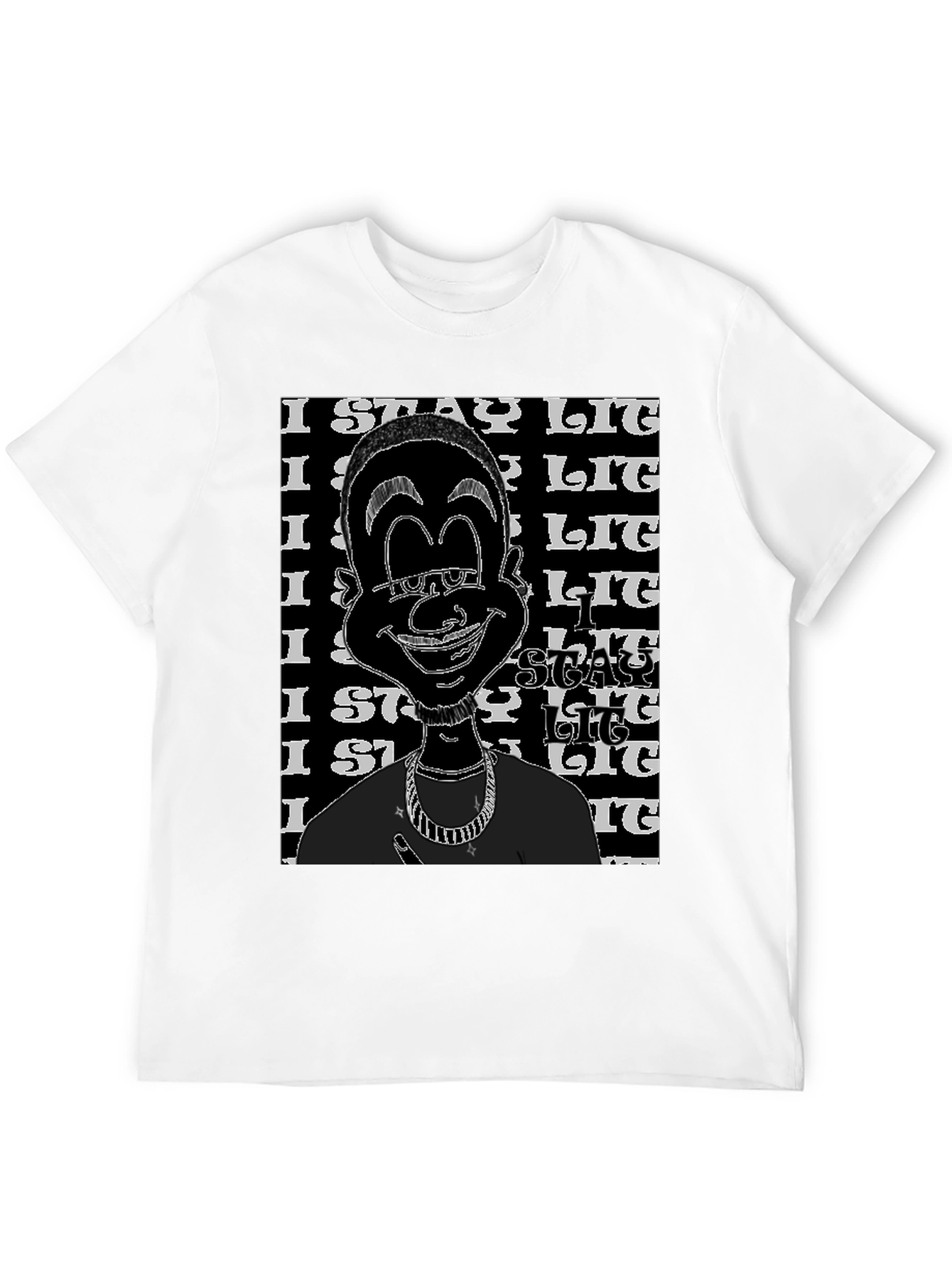 I Stay Lit T-Shirt - Graphic Tee