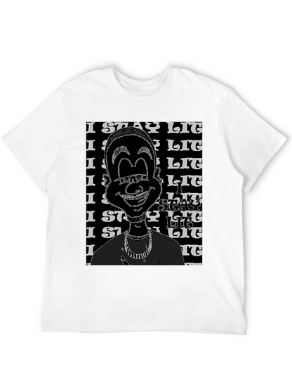 I Stay Lit T-Shirt - Graphic Tee