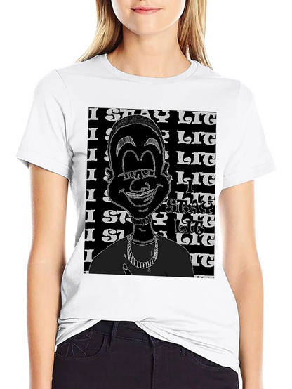 I Stay Lit T-Shirt - Graphic Tee