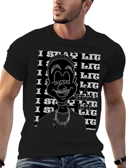 I Stay Lit T-Shirt - Graphic Tee