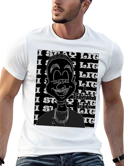 I Stay Lit T-Shirt - Graphic Tee