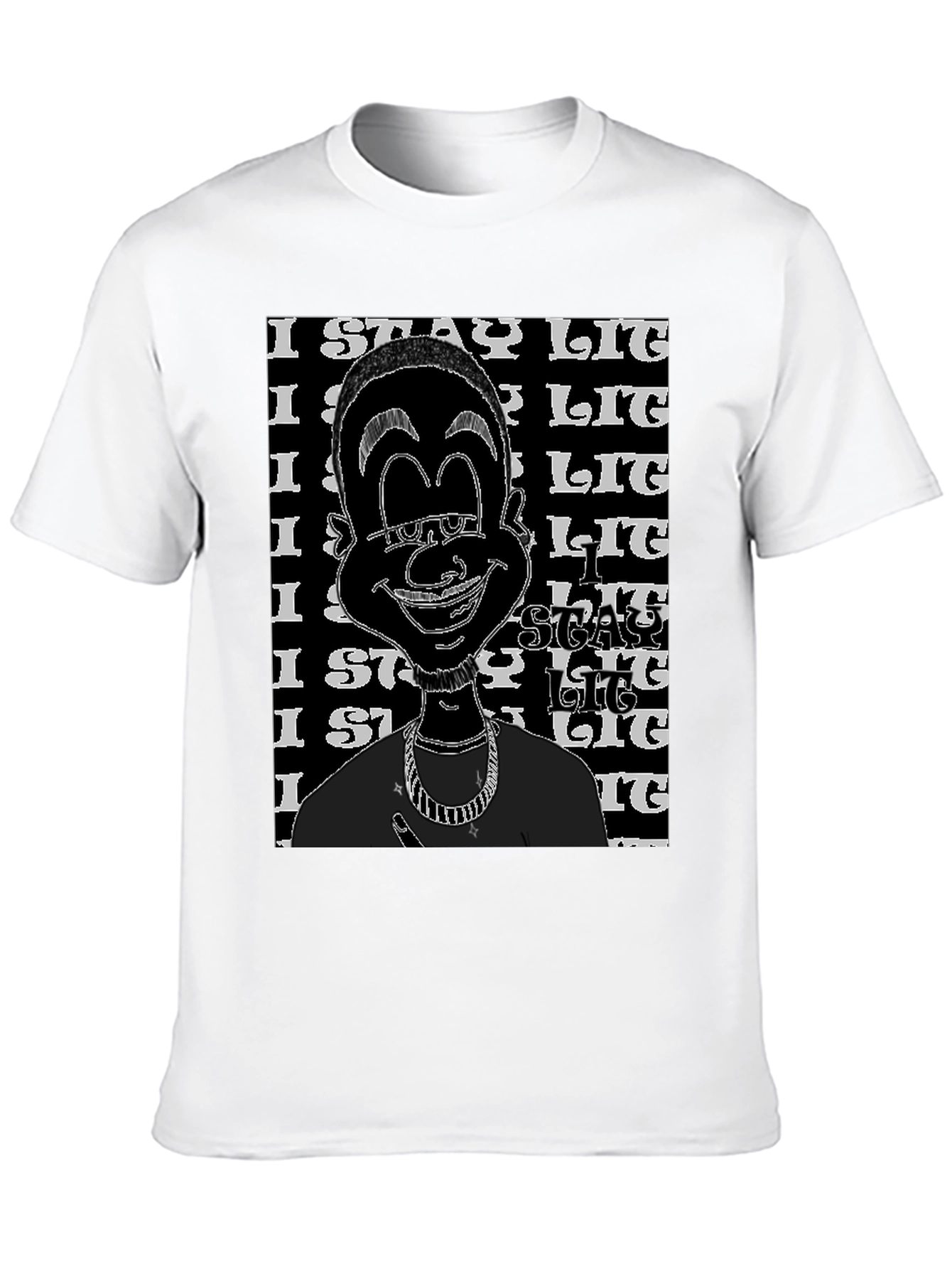 I Stay Lit T-Shirt - Graphic Tee