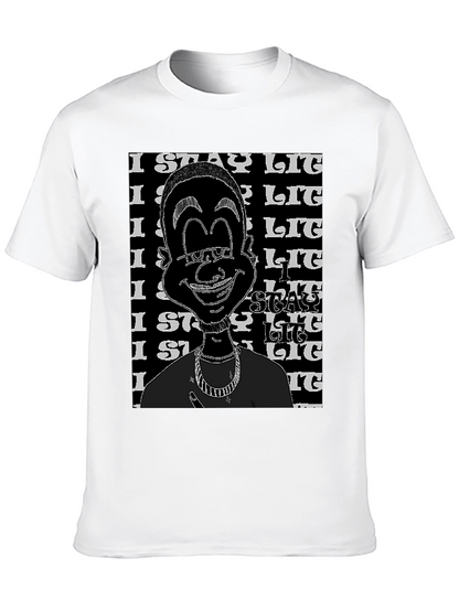I Stay Lit T-Shirt - Graphic Tee