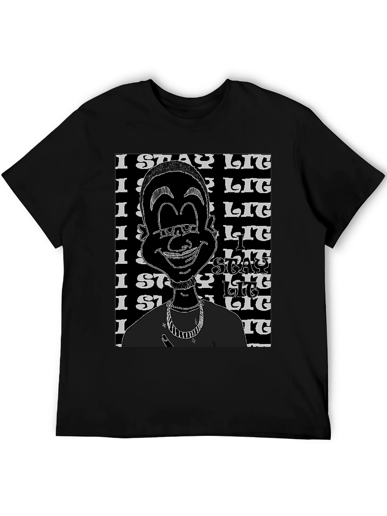 I Stay Lit T-Shirt - Graphic Tee