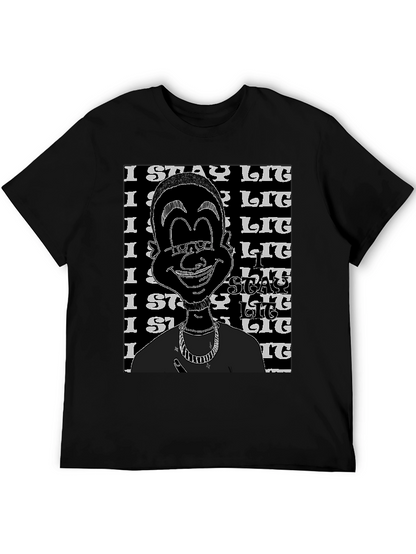 I Stay Lit T-Shirt - Graphic Tee