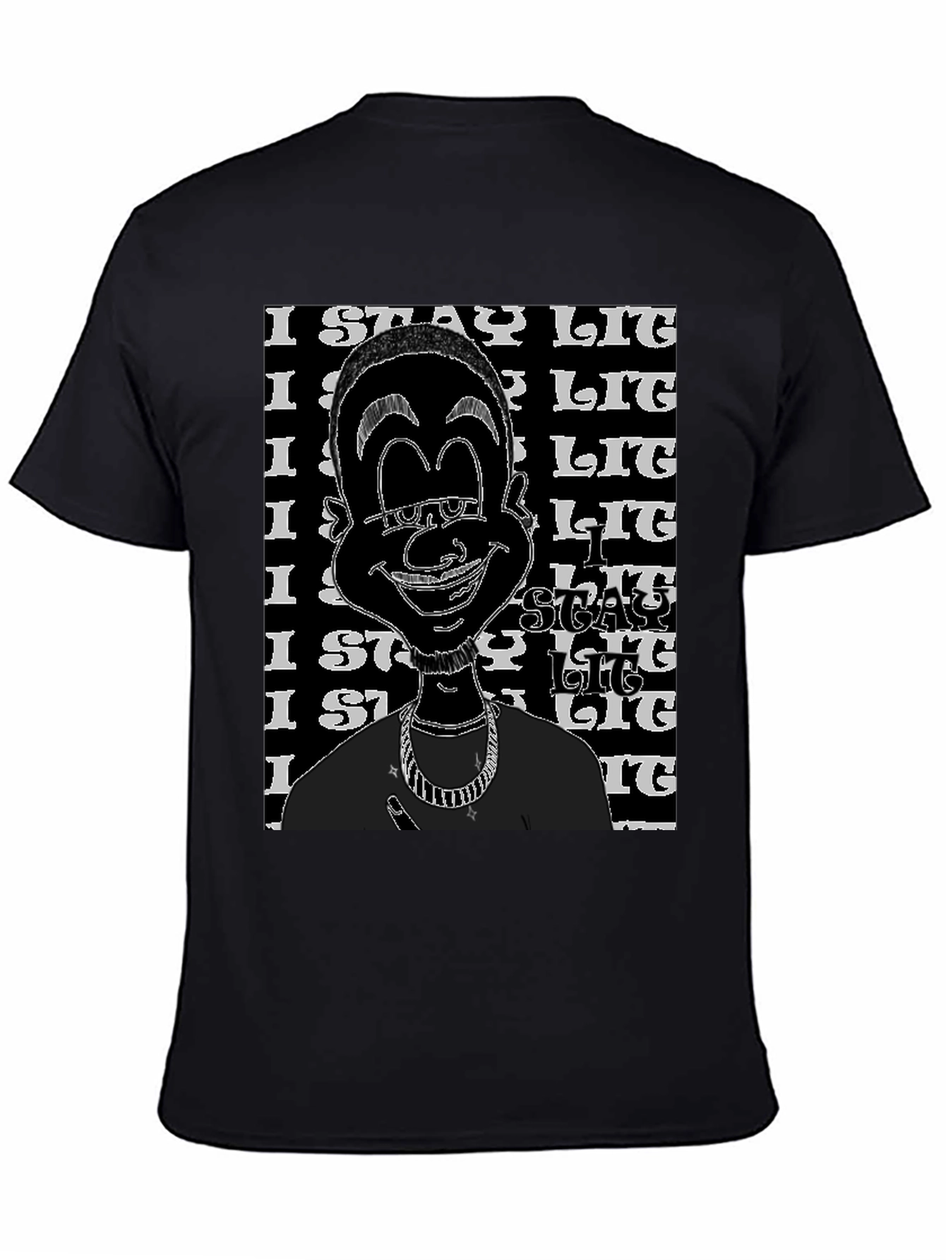 I Stay Lit T-Shirt - Graphic Tee