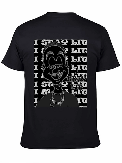 I Stay Lit T-Shirt - Graphic Tee