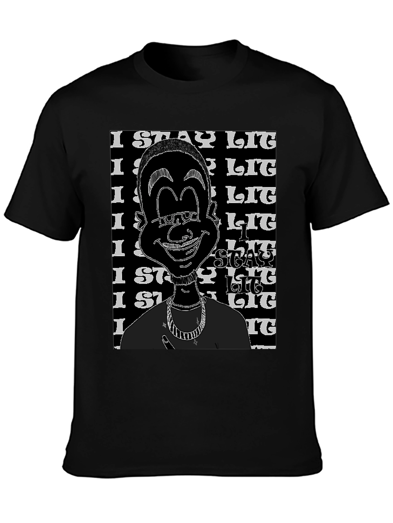 I Stay Lit T-Shirt - Graphic Tee