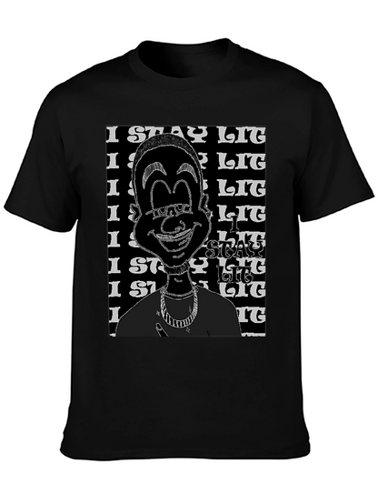 I Stay Lit T-Shirt - Graphic Tee