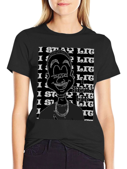 I Stay Lit T-Shirt - Graphic Tee