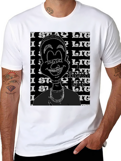 I Stay Lit T-Shirt - Graphic Tee