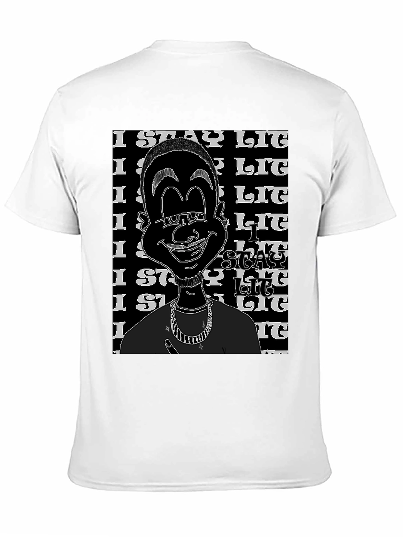 I Stay Lit T-Shirt - Graphic Tee