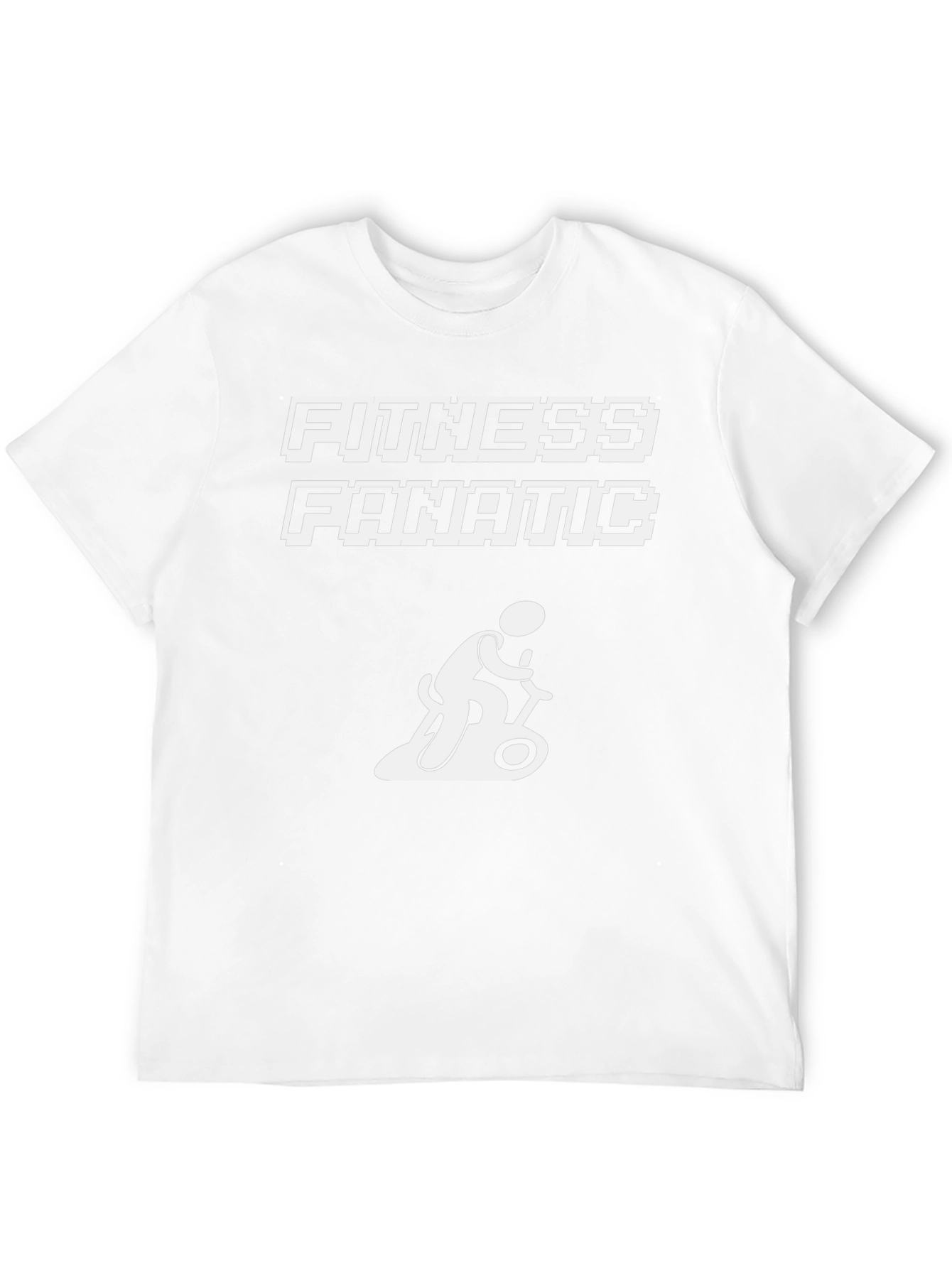 Fitness Fanatic Black T-Shirt