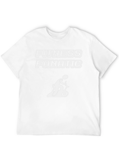 Fitness Fanatic Black T-Shirt