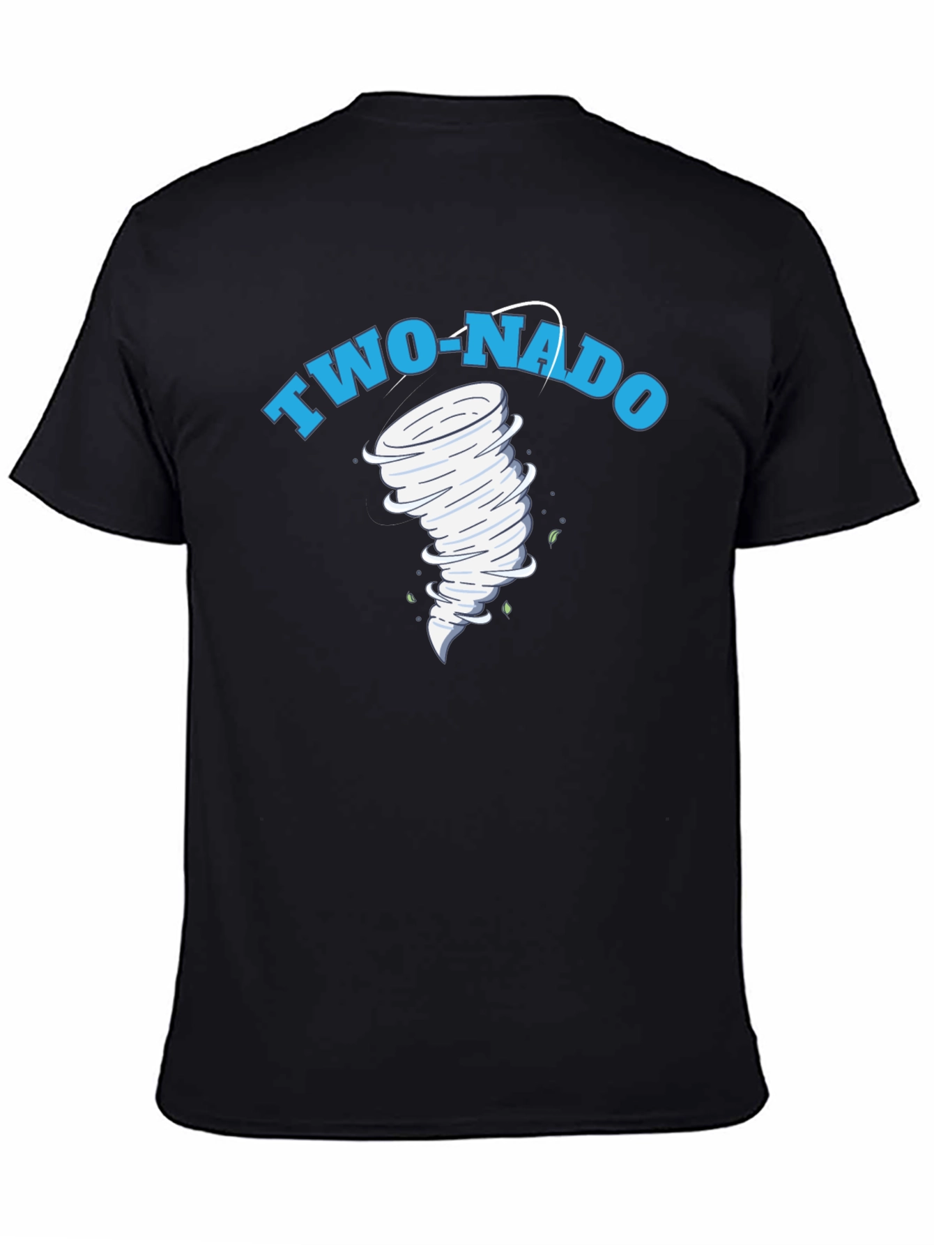 Two-Nado Graphic Tee - Hilarious Tornado T-Shirt