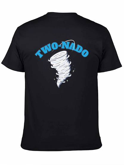 Two-Nado Graphic Tee - Hilarious Tornado T-Shirt