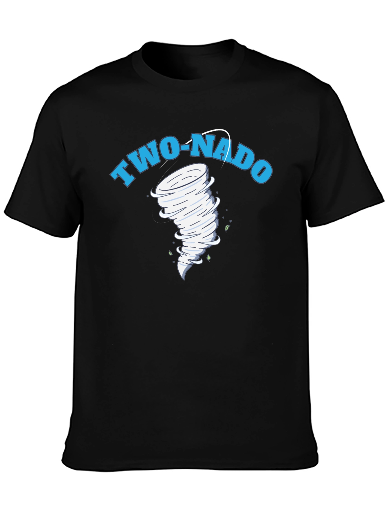 Two-Nado Graphic Tee - Hilarious Tornado T-Shirt