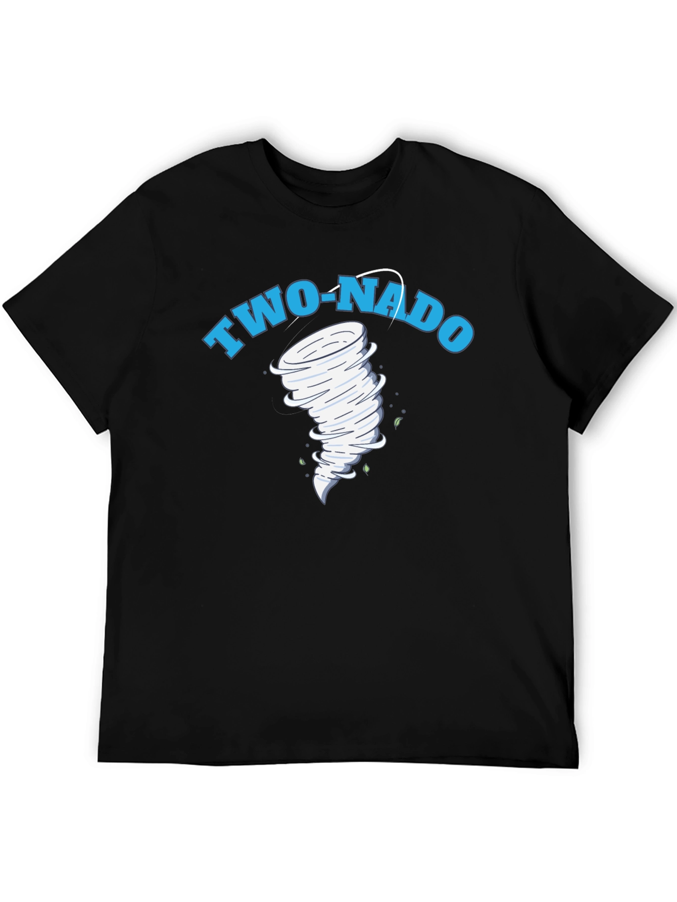 Two-Nado Graphic Tee - Hilarious Tornado T-Shirt