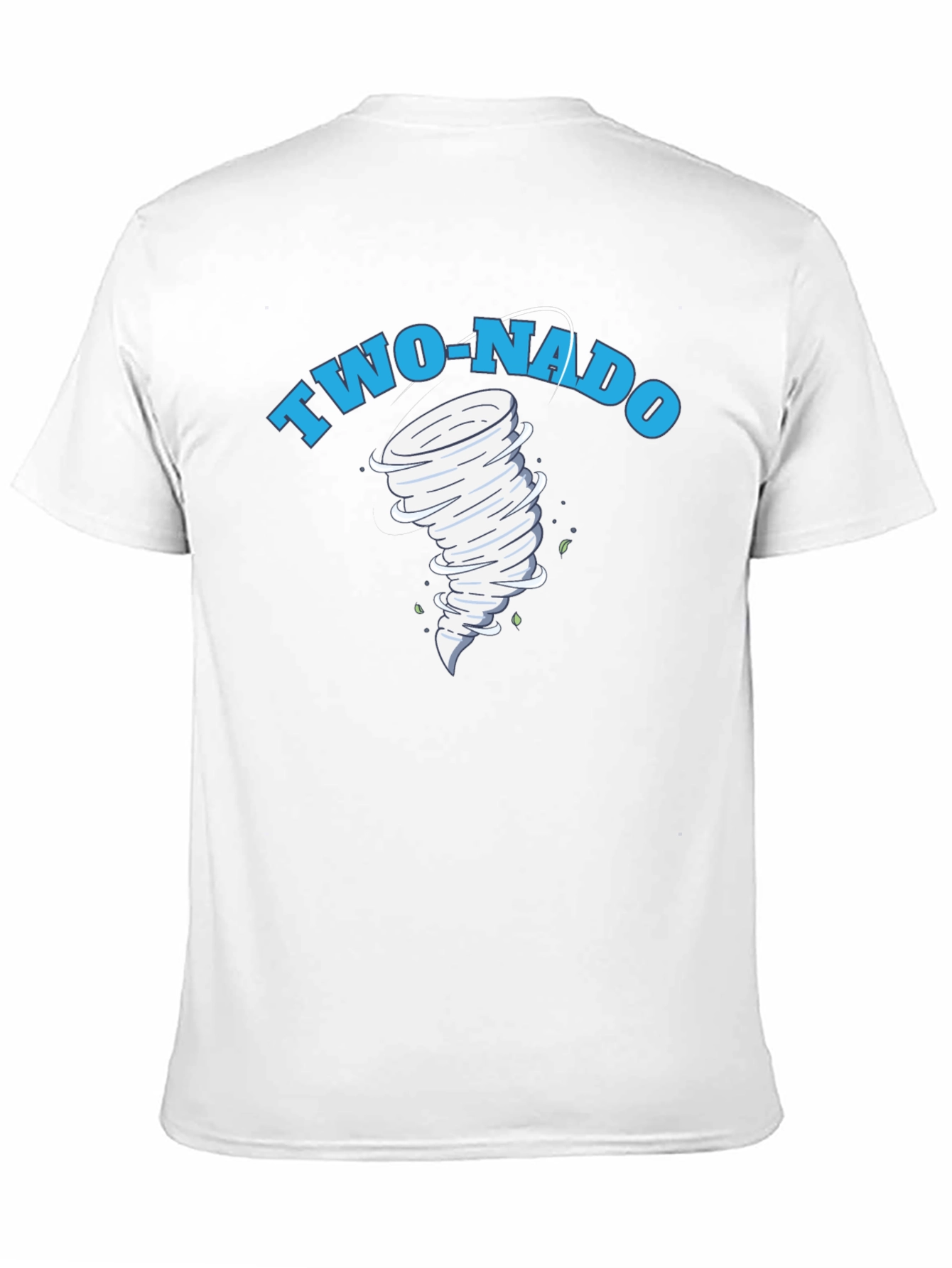 Two-Nado Graphic Tee - Hilarious Tornado T-Shirt
