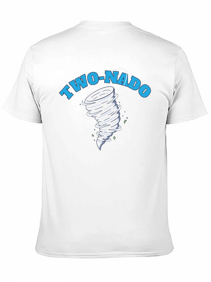 Two-Nado Graphic Tee - Hilarious Tornado T-Shirt