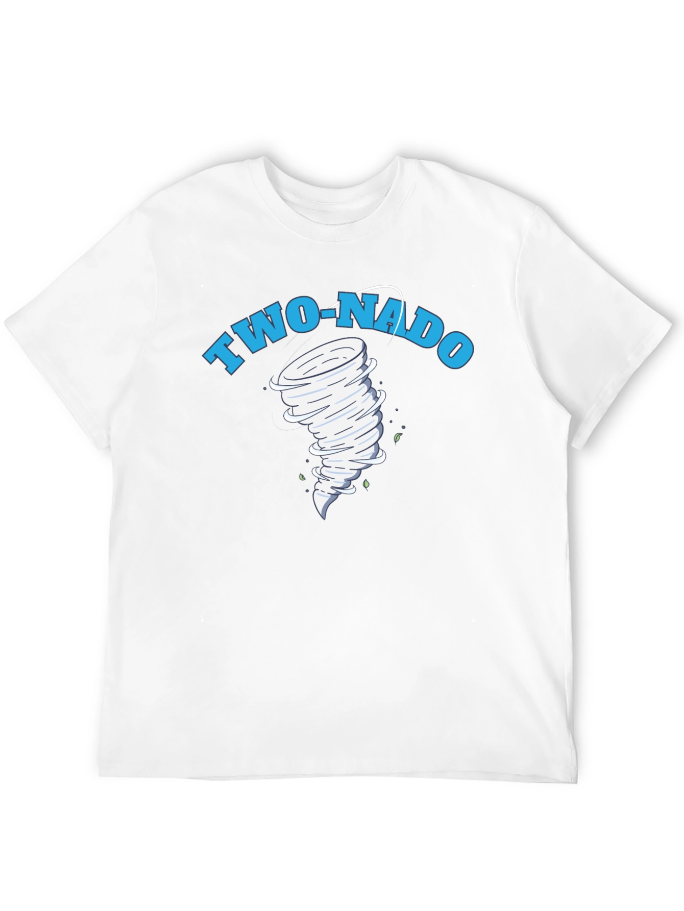 Two-Nado Graphic Tee - Hilarious Tornado T-Shirt
