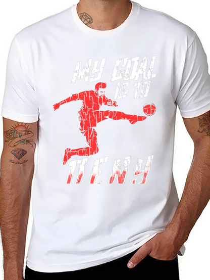 Basketball Goal T-Shirt - My Goal is to Deny
