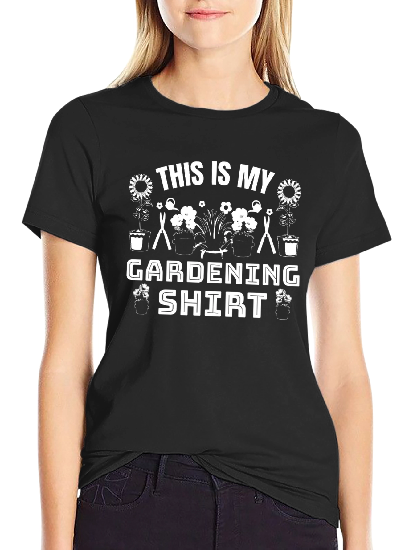 Gardening Shirt - My Gardening Shirt T-Shirt